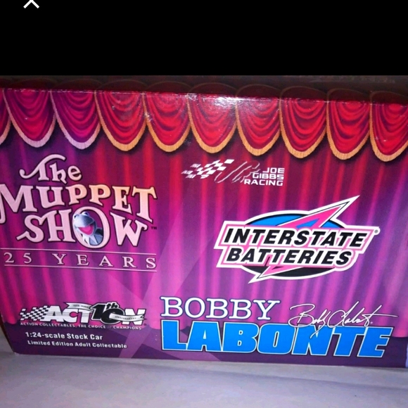 Nascar Bobby LaBonte Muppet Race Car 25 Years - Picture 4 of 8